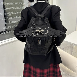 Purse Y2k Dark Fashion School Bag