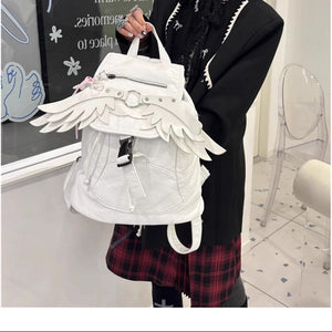 Purse Y2k Dark Fashion School Bag