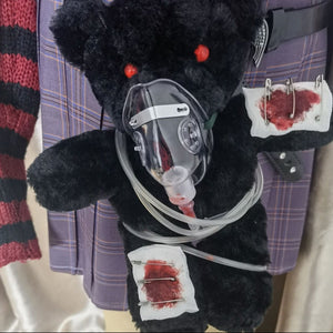 Purse Y2k Gothic Bear Doll