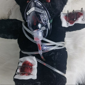 Purse Y2k Gothic Bear Doll
