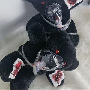 Purse Y2k Gothic Bear Doll