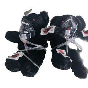 Purse Y2k Gothic Bear Doll