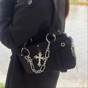 Purse Y2k Unique Custom chain