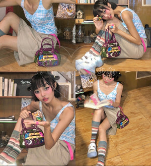 Purse Y2k Vintage Women
