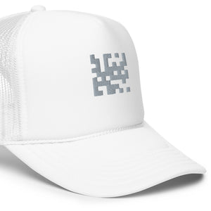 QR Code Print Trucker Hat