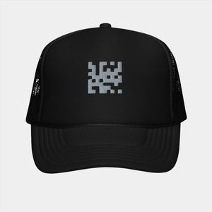 QR Code Trucker Men Hat