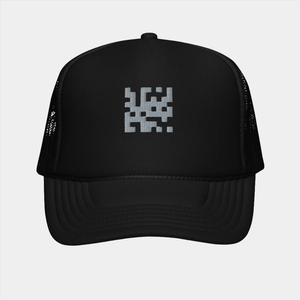 QR Code Trucker Men Hat