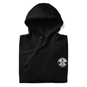 Quality Embroidered Black Hoodie