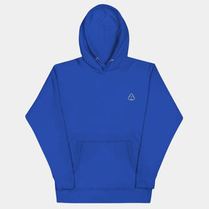 Quality Team Royal Embroidered Hoodie