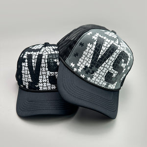 Question Letter Y2K Caps