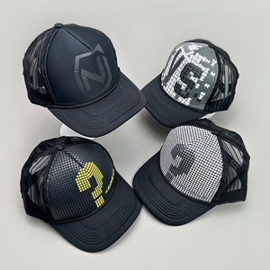 Question Letter Y2K Caps