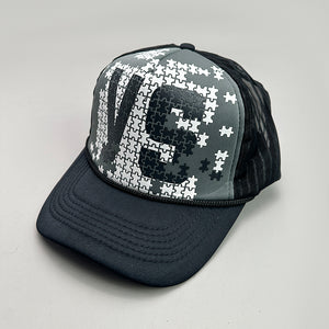 Question Letter Y2K Caps