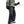 Quick-dry Waterproof Black Pant - product view on white background