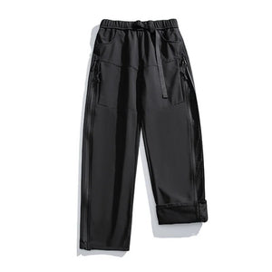 Pantalón negro impermeable de secado rápido
