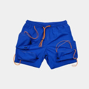 Pantalones cortos de bolsillo de secado rápido