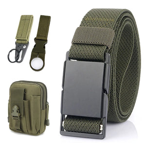 Quick Release Tactical Belt