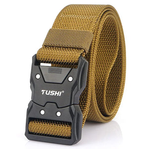 Quickly Unlock Tactical Belt