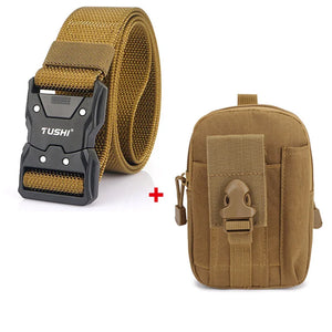 Quickly Unlock Tactical Belt