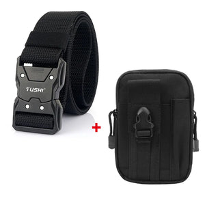 Quickly Unlock Tactical Belt