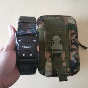 Quickly Unlock Tactical Belt