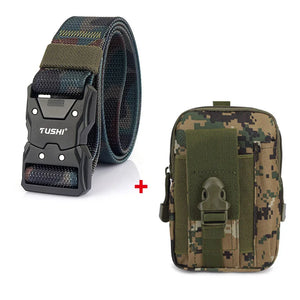 Quickly Unlock Tactical Belt