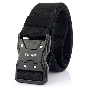 Quickly Unlock Tactical Belt