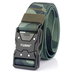 Quickly Unlock Tactical Belt