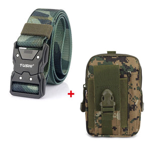 Quickly Unlock Tactical Belt