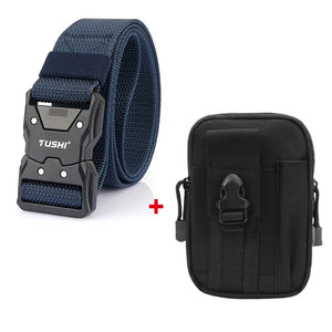 Quickly Unlock Tactical Belt