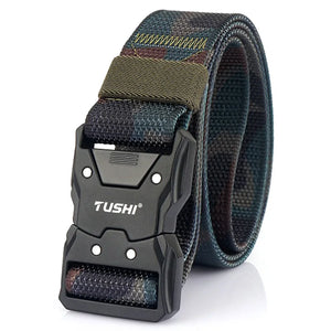 Quickly Unlock Tactical Belt