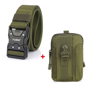 Quickly Unlock Tactical Belt