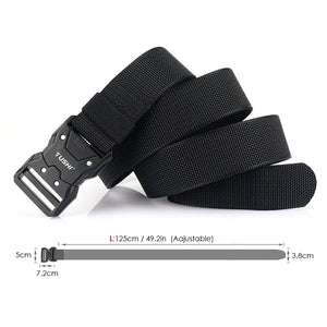 Quickly Unlock Tactical Belt