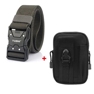 Quickly Unlock Tactical Belt