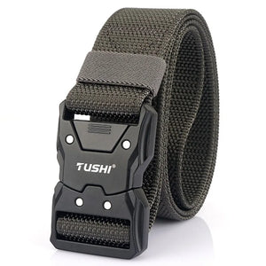 Quickly Unlock Tactical Belt