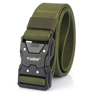 Quickly Unlock Tactical Belt