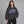 Racing Car Graphic Y2K Hoodie – worn by a woman