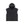 Front of the plain colourway laid flat, hood raised, wide armholes cut straight down the sides