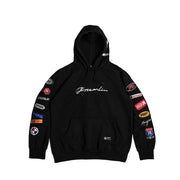 Sudadera de carreras cyberpunk