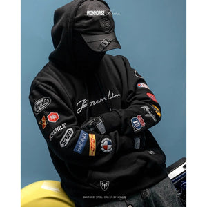 Racing Cyberpunk Hoodie