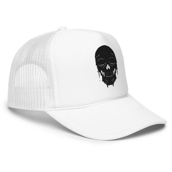 Radiant Skull Trucker Hat