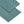 Close-up of the Teal Green long sleeve cuffs, showing the heathered knit and stitched sleeve hem