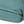 Detail of the curved panel seam meeting the hem on the Teal Green long sleeve gym shirt