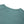 Close-up of the crew neck and raglan shoulder seam on the Teal Green long sleeve gym shirt