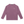 Purple raglan long sleeve shirt laid flat, front view with curved tonal panels and a small CYBER print