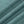 Teal Green knit fabric of the long sleeve gym shirt in folds, showing the fine striped heather texture