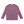 Back of the Purple long sleeve gym shirt laid flat, raglan seams running from the collar to the arms