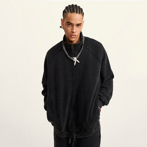 Raglan Zipper Jacket Y2K