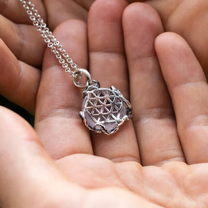 Rainbow Moonstone Necklace