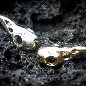 Raven Skull Pendant