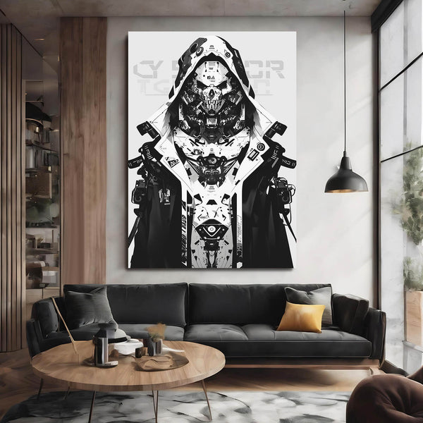 Reaper Cyberpunk Art | CYBER TECHWEAR®